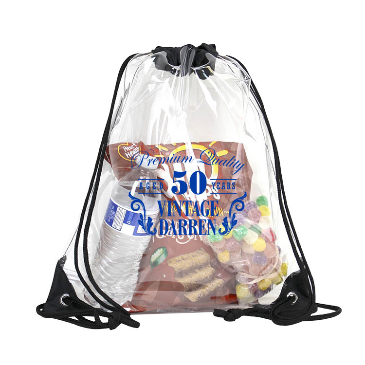 Clear Drawstring Backpack 4