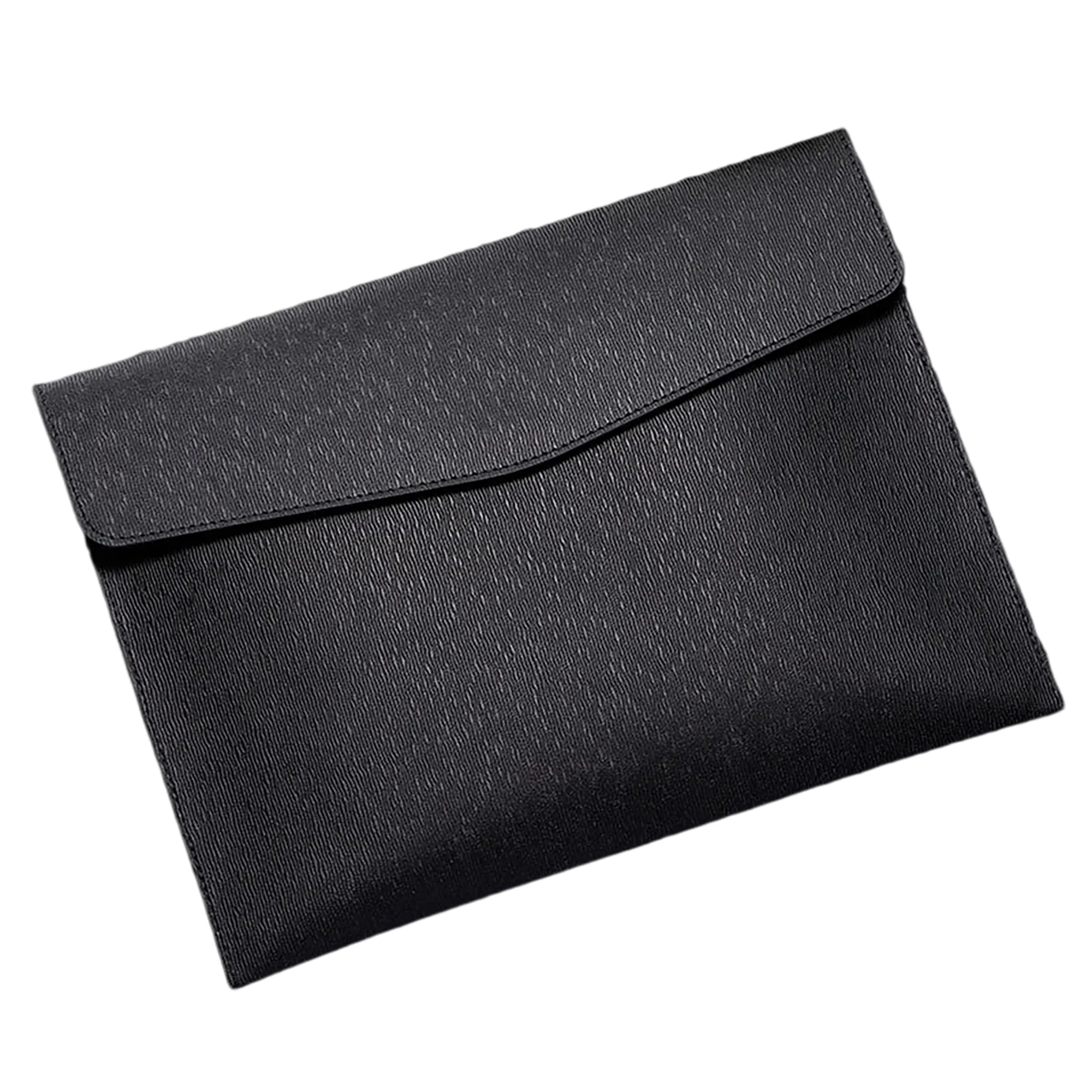 PU Leather A4 File Pouch with Large Capacity 24