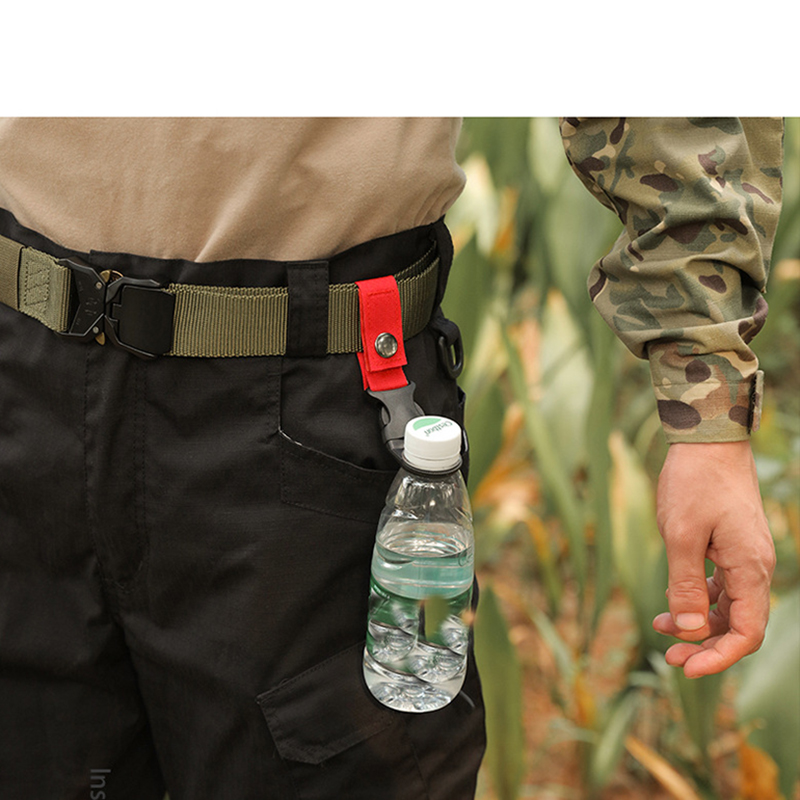 Outdoor Portable Water Bottle Hanging Buckle Clip 19