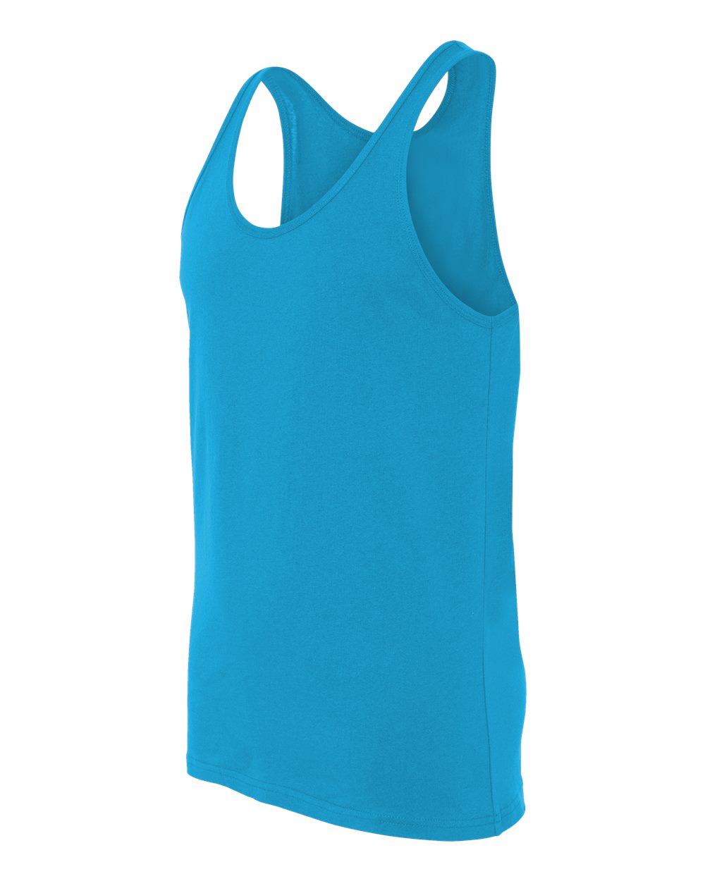 Unisex Heather CVC Tank - 3480CVC 12