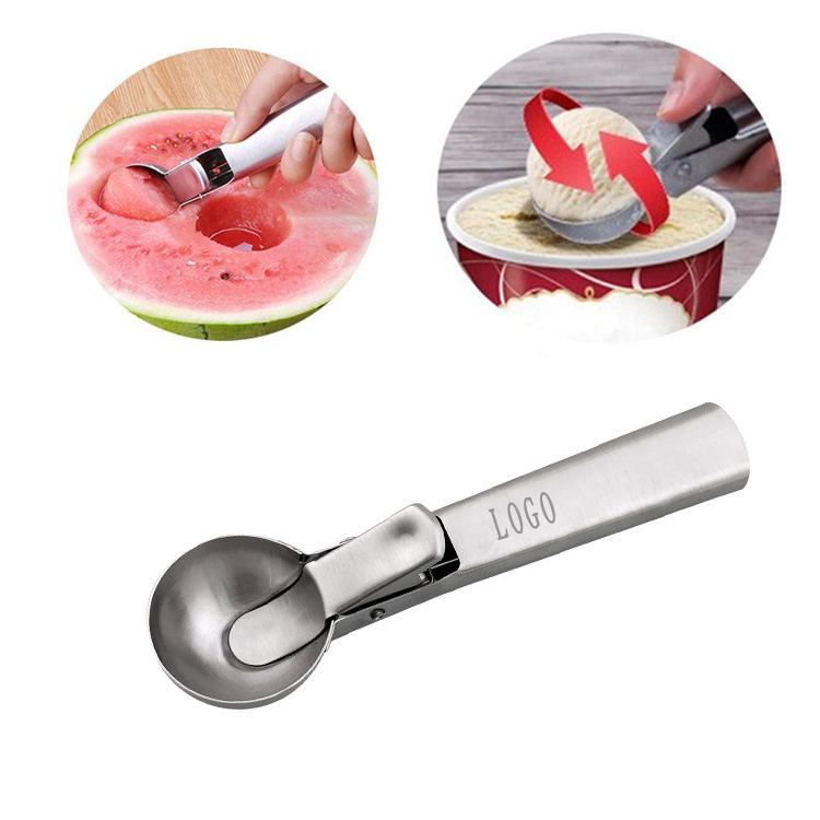 Stainless Steel Ice Cream Scoop 4