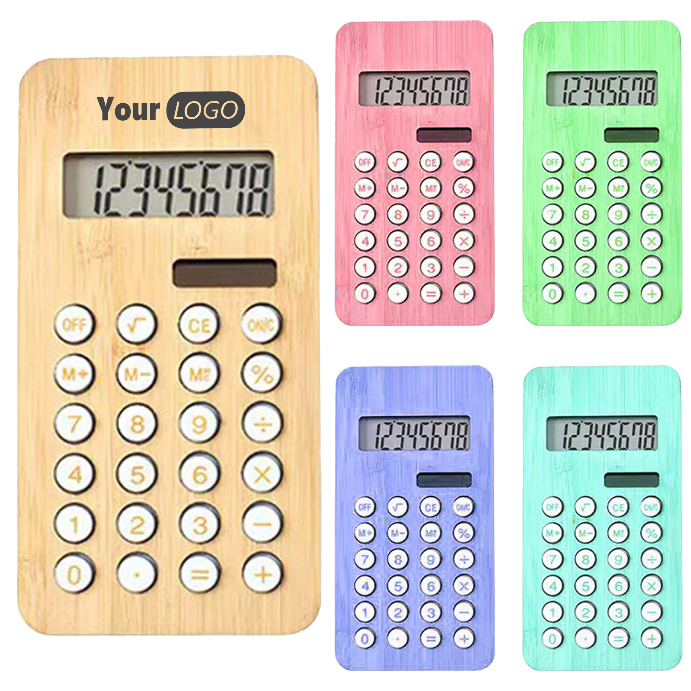 Bamboo Logo-Ready Calculator 2