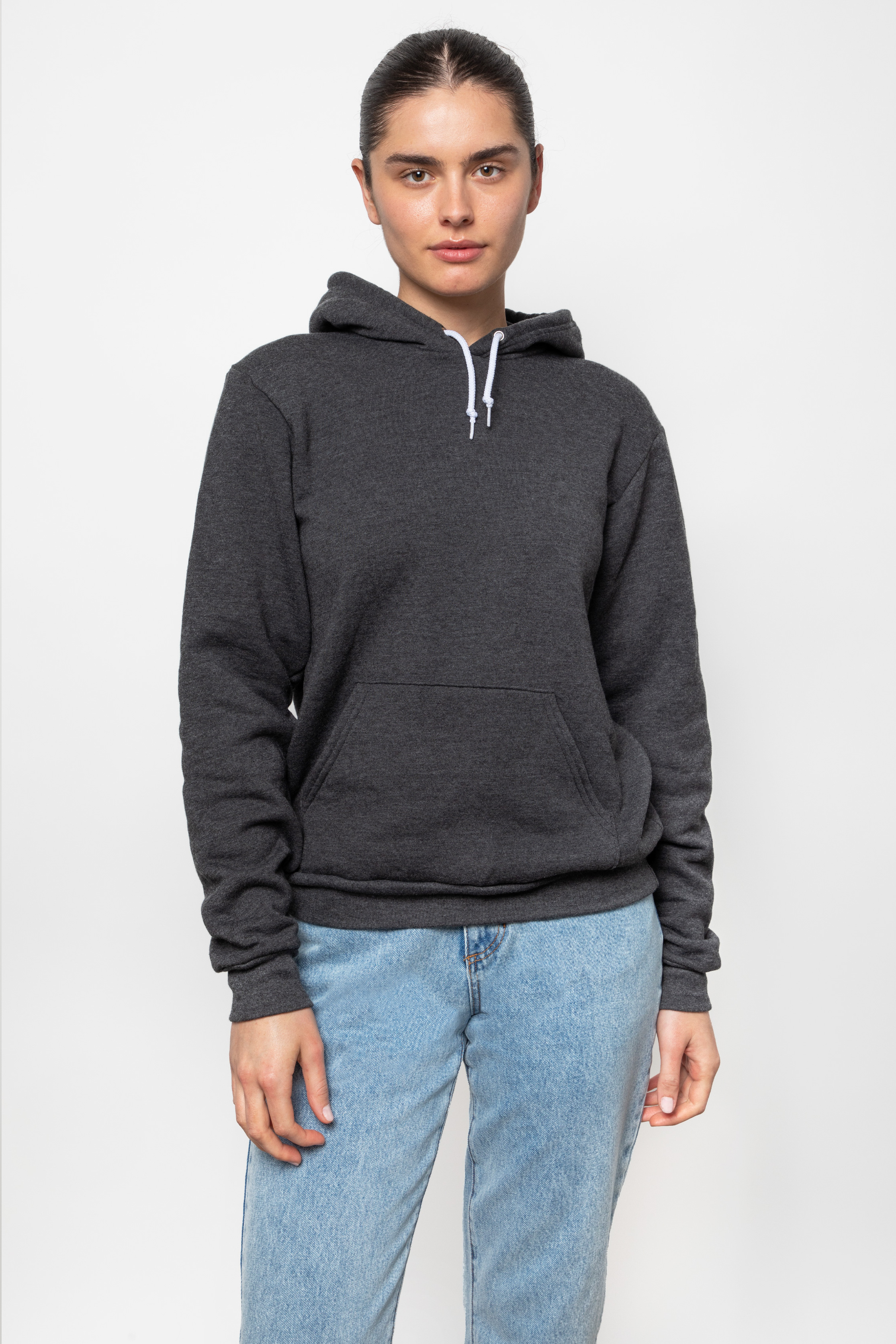 8.2 OZ 50/50 DROP SHOULDER PULLOVER HOODIE 12