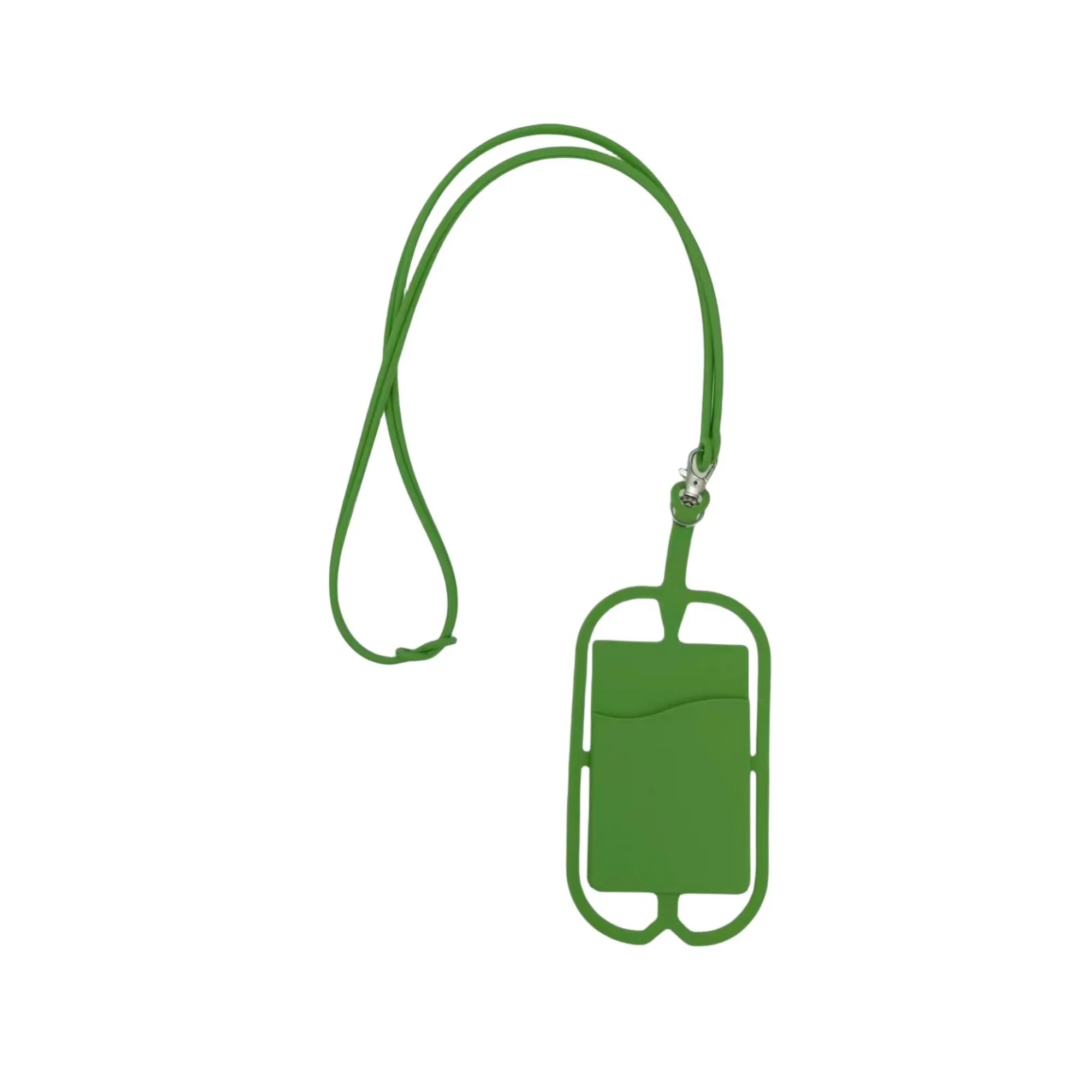 Silicone Strappy Mobile Device Pocket 5