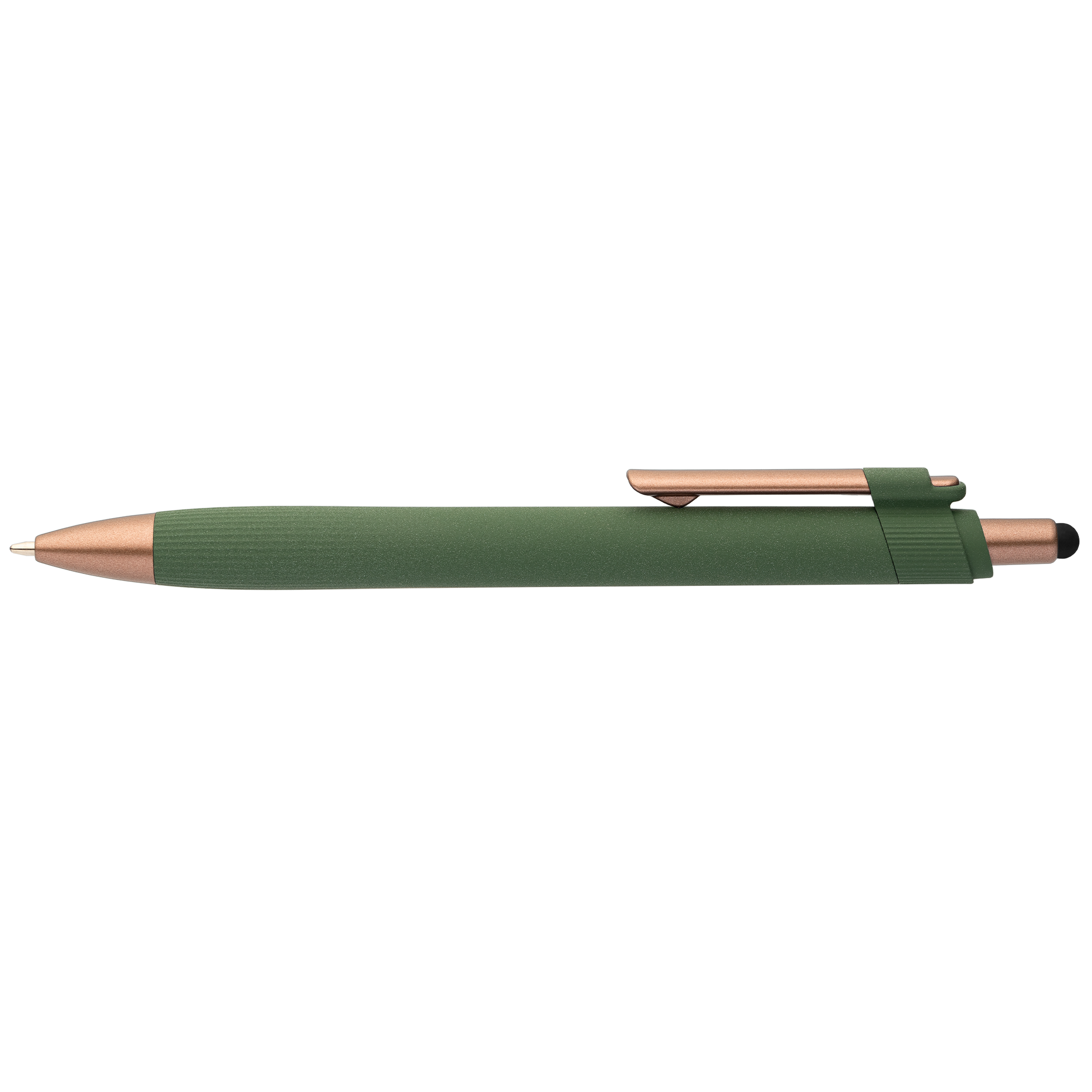 York Recycled Plastic Bronze Trim Stylus Ballpoint Pen 7