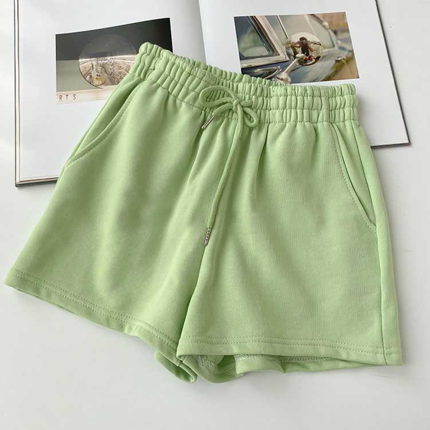 Casual Summer Womens Sweat Shorts 3