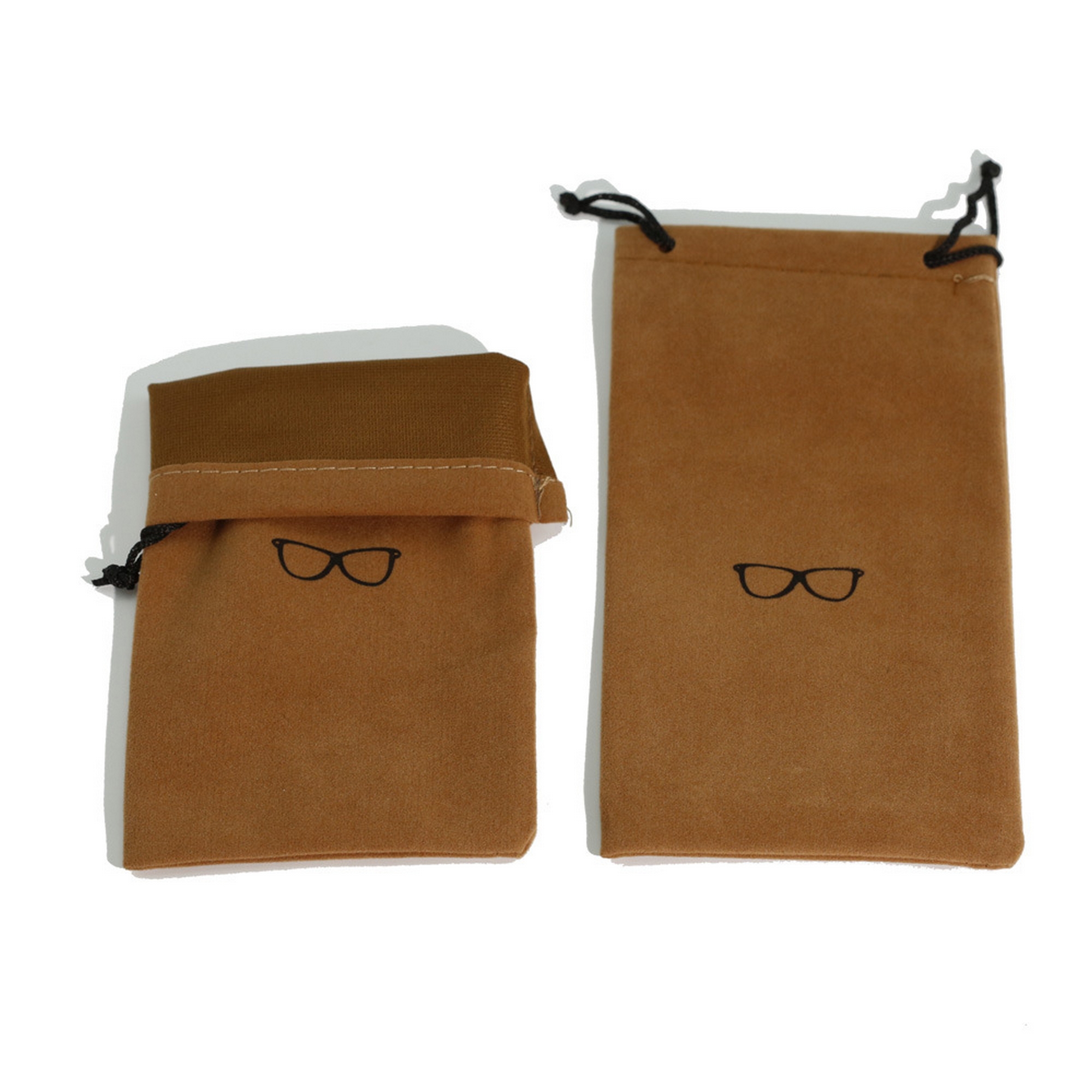 Colourful Drawstring Cuff Glasses Pouch 8