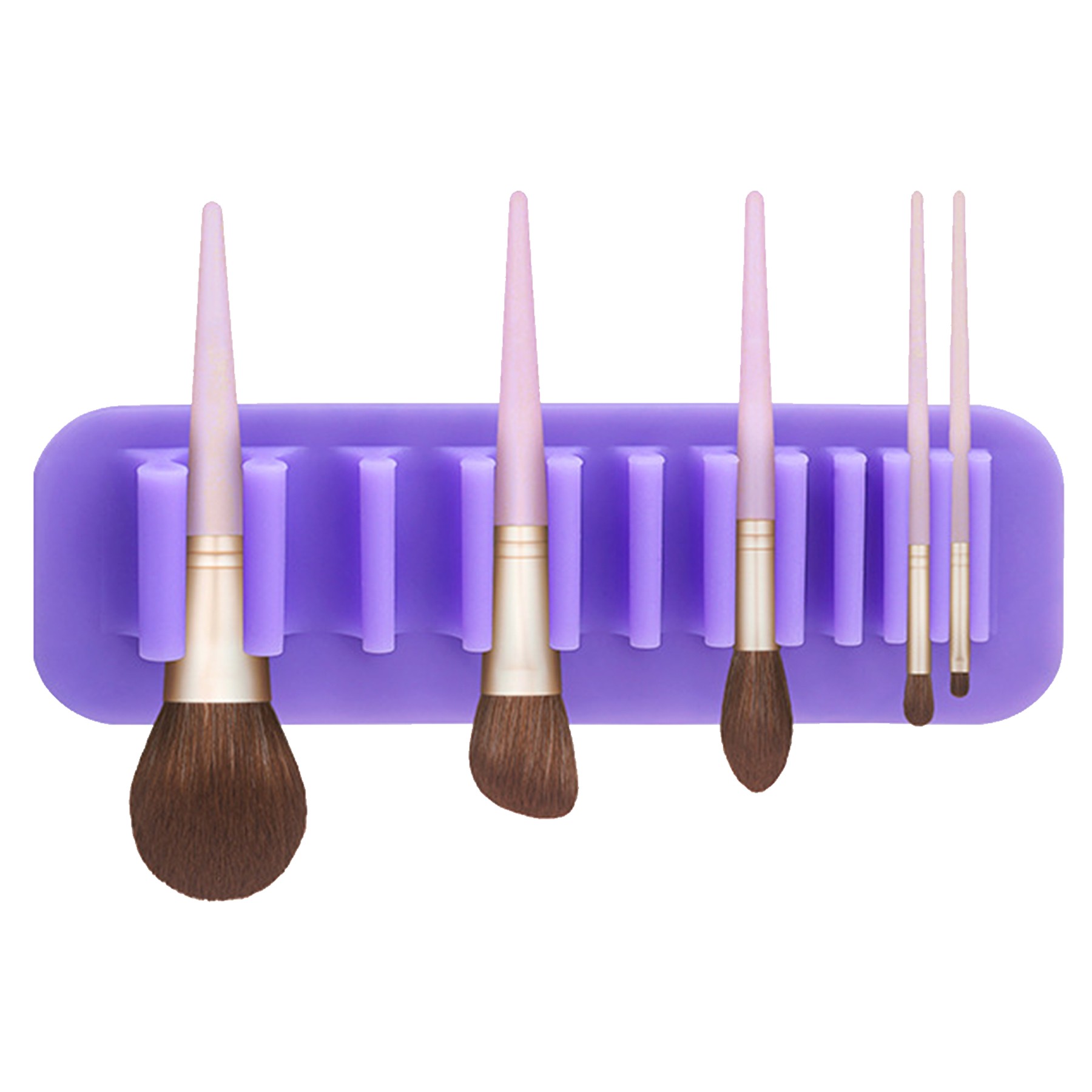 Wall Mounted Makeup Brush Drying Rack 4