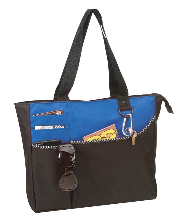 Poly Tote Bag with Zipper 3