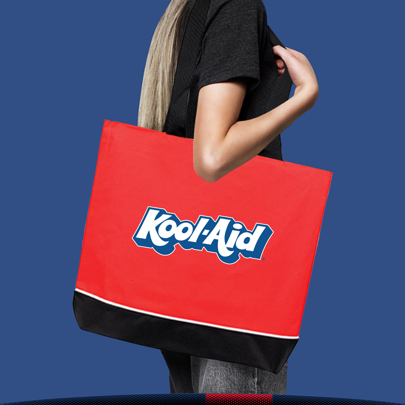 Picto Tote Bag, custom tote bag with logo imprint 6