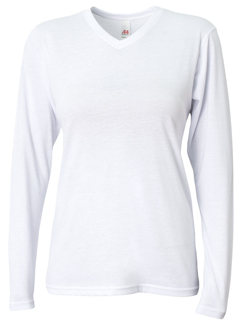 A4 Softek Long Sleeve Tee 6