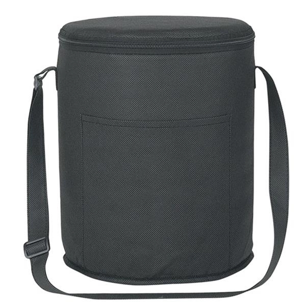 Non-Woven Round Cooler Bag 5