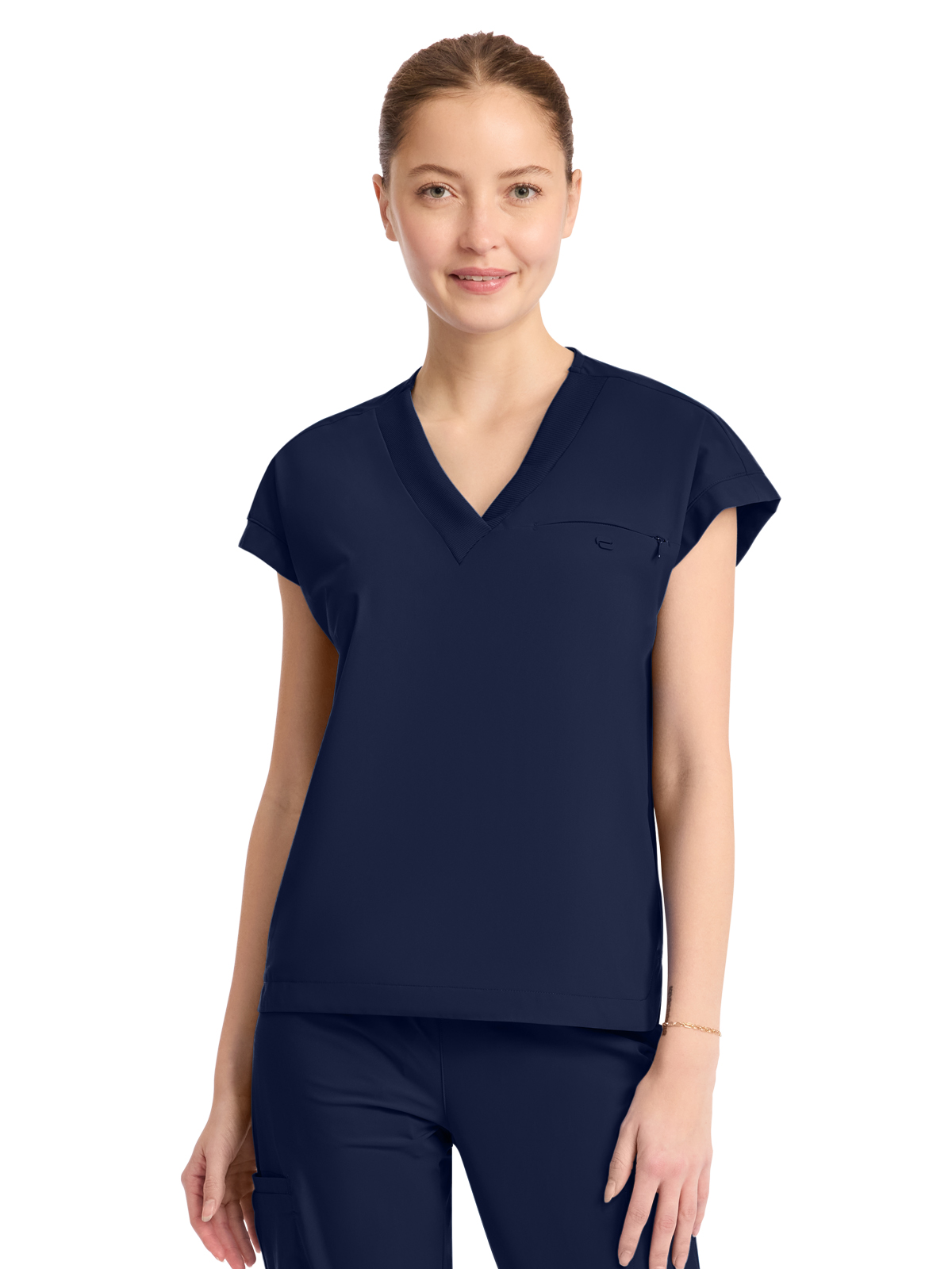 Infinity Pursuit - Women's 1-Pocket V-Neck Top 9