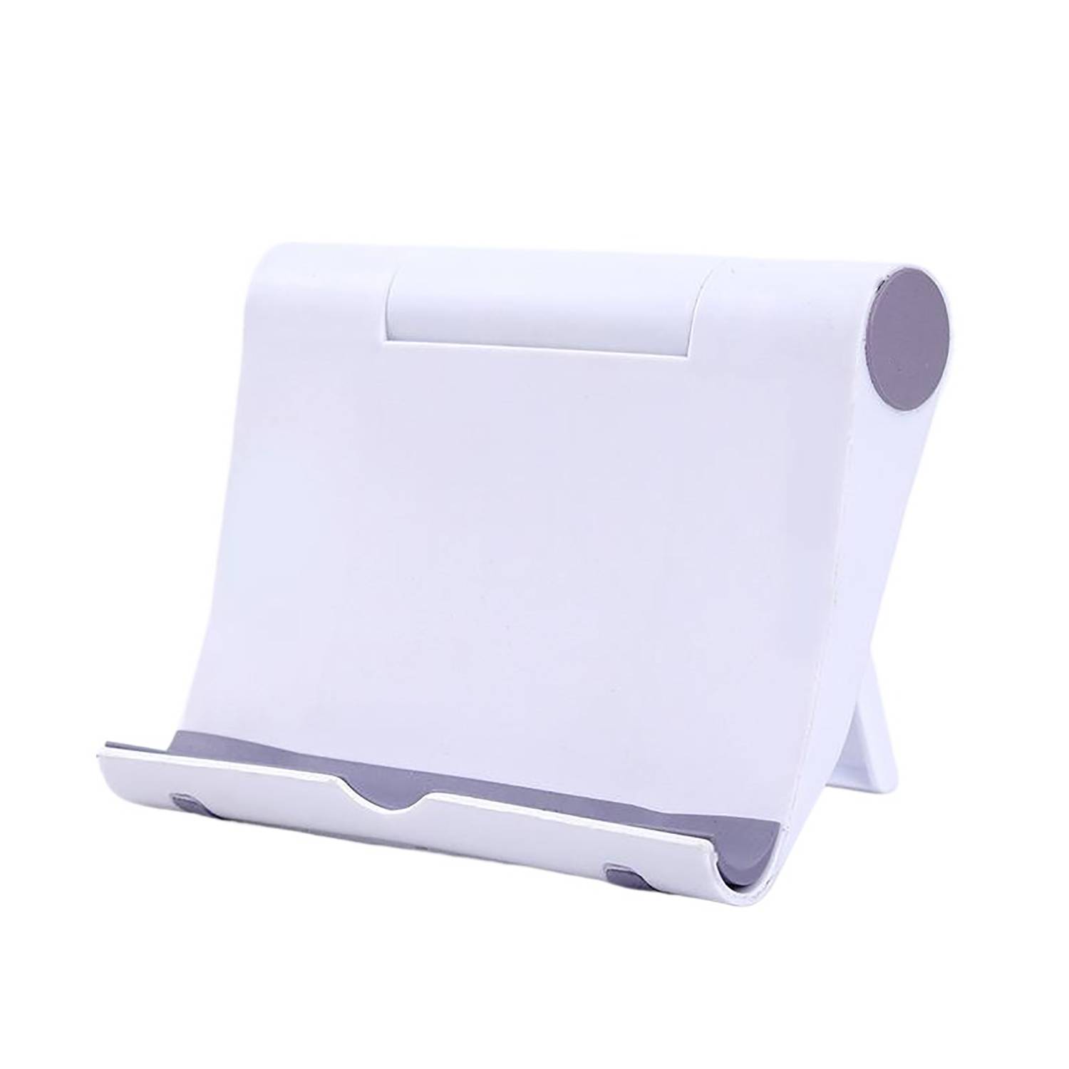 Foldable Plastic Phone Tablet Stand for Desk Use 3