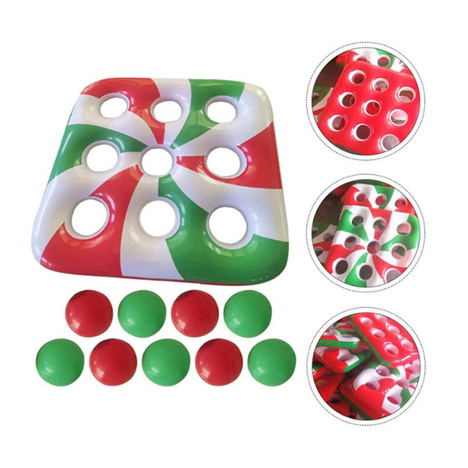 Outdoor Family Interactive Water Pvc Throwing Board 6