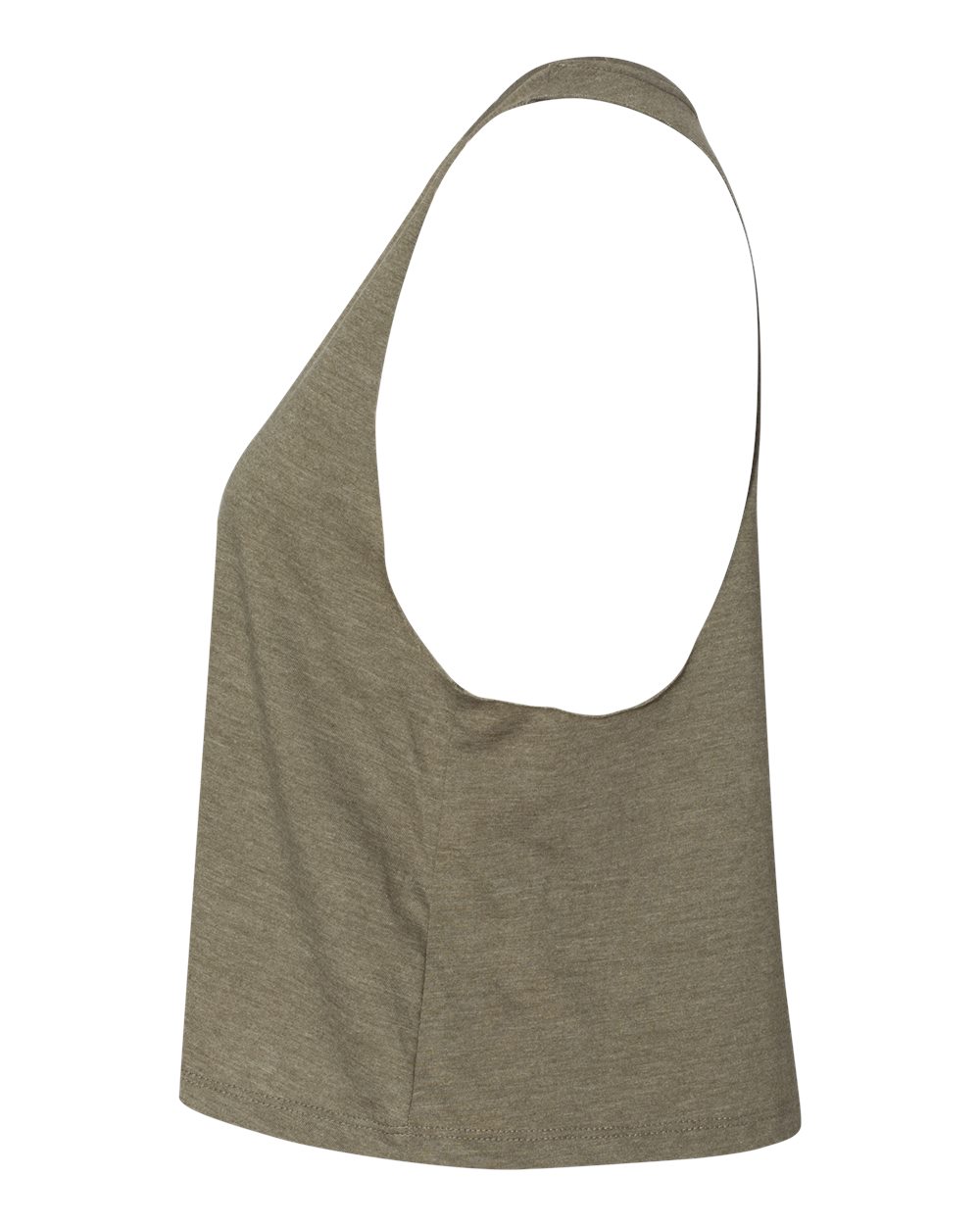 Women's Racerback Crop Tank - 6682 65
