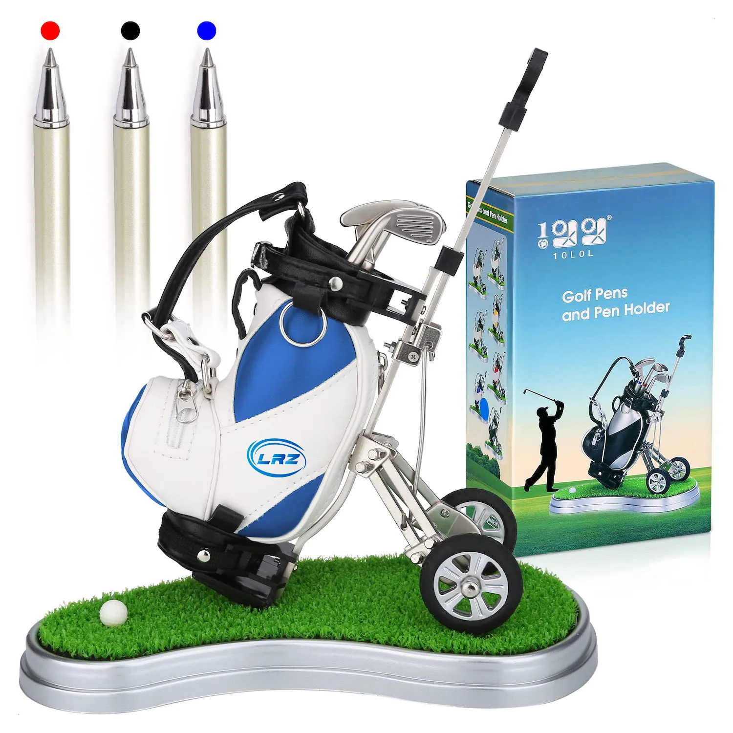Golf Pen Holder Desk 1