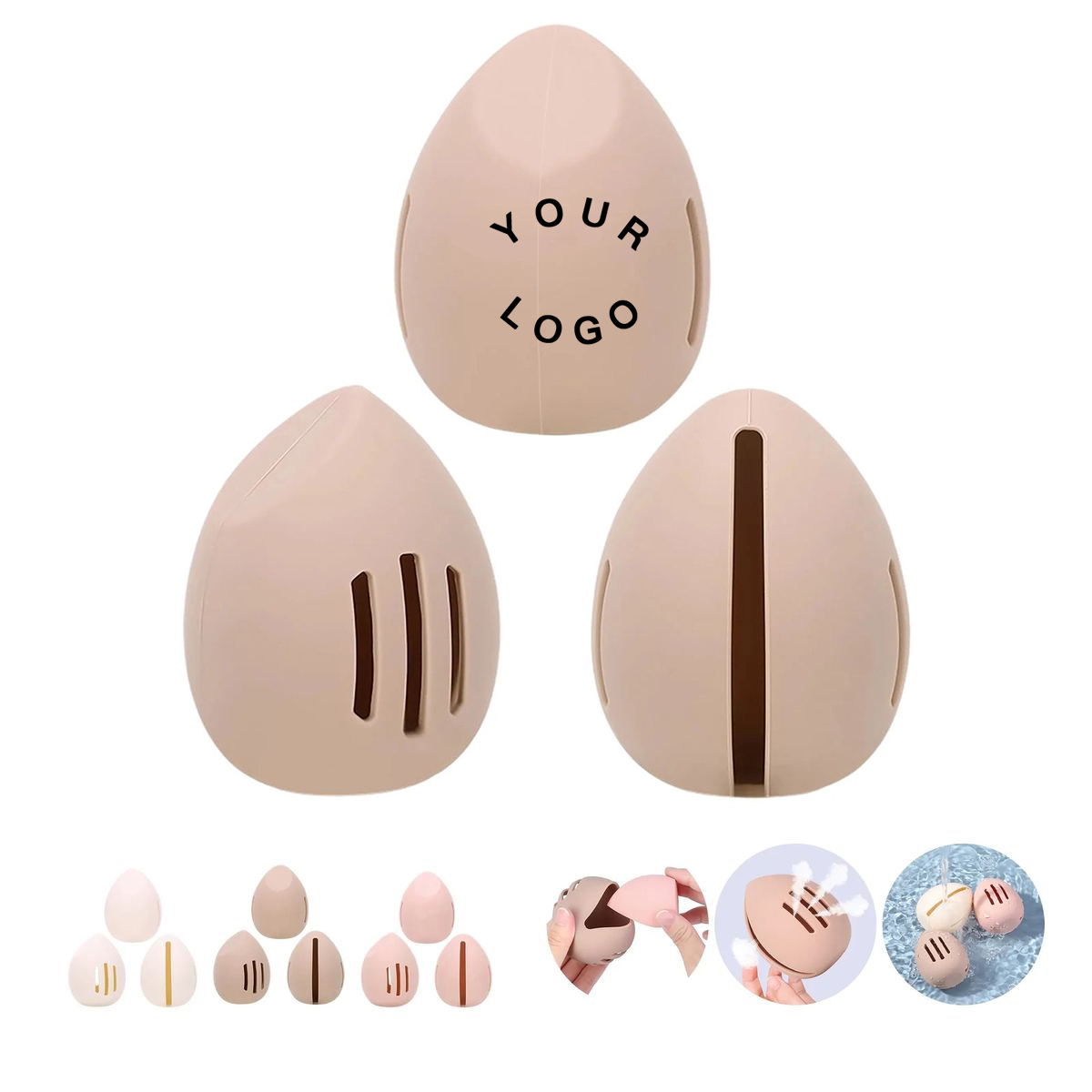 Silicone Makeup Sponge Holder for Travel 3
