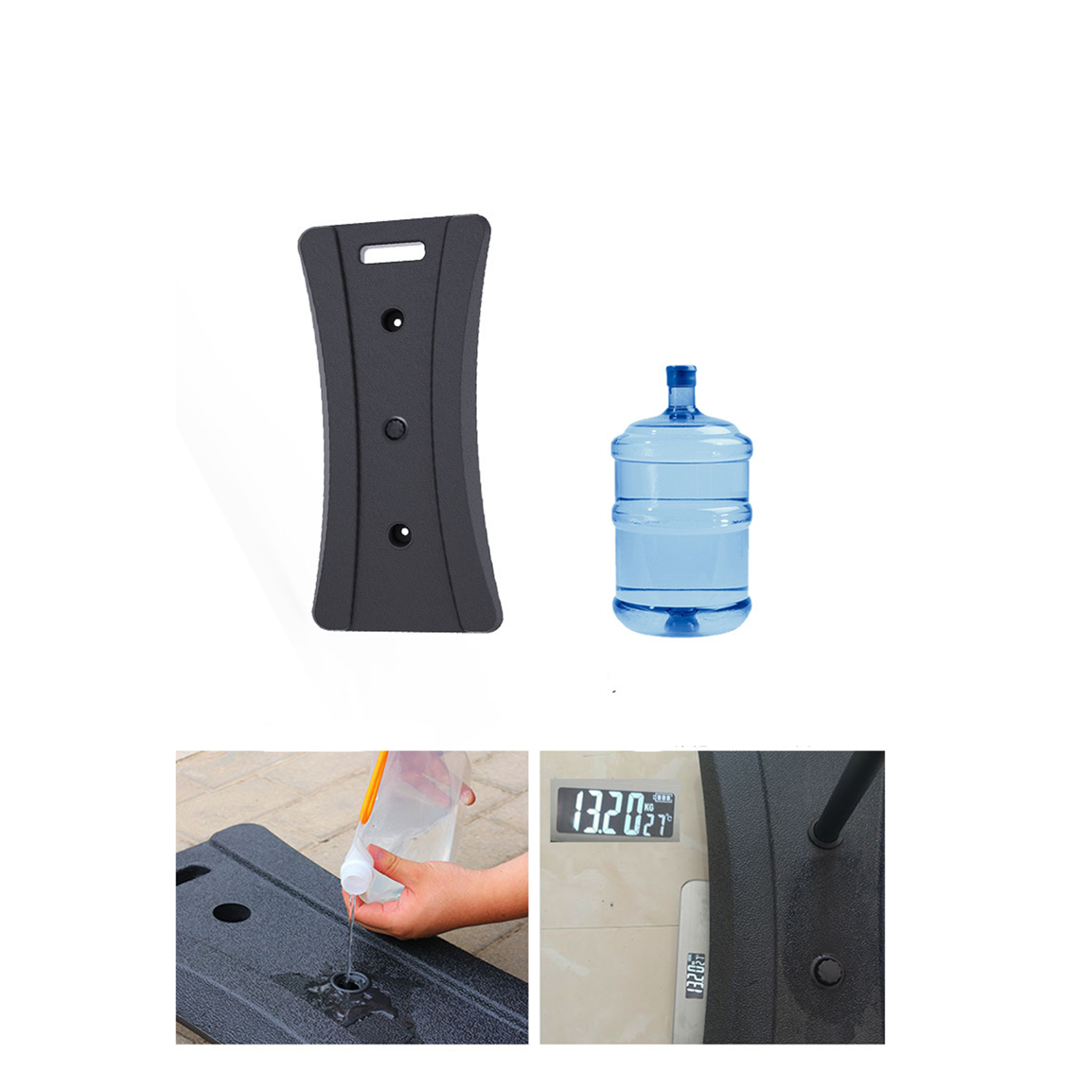 Standing Lighted Sign Holder 5