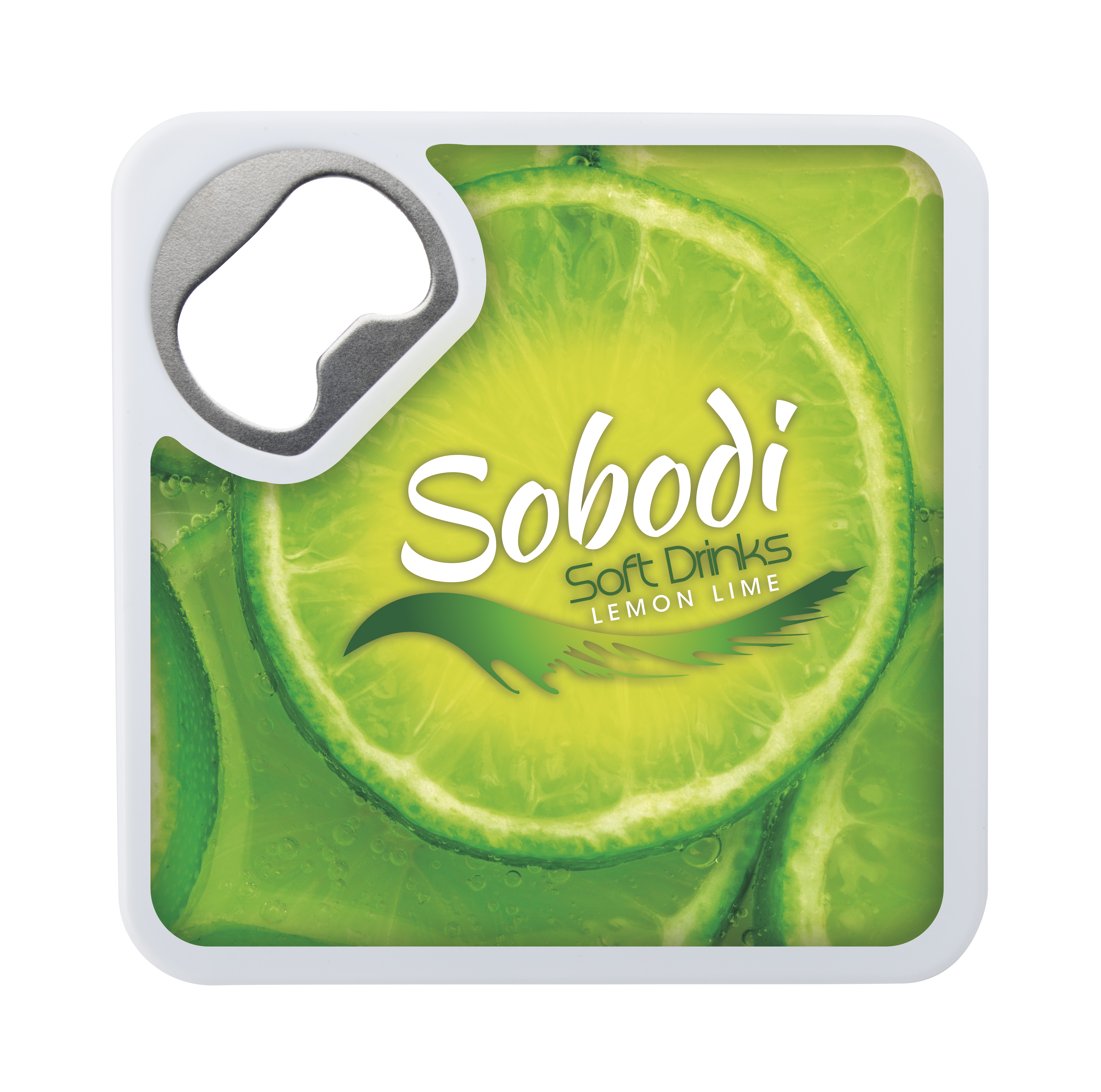 Good Value™ Bottle Opener Coaster 16
