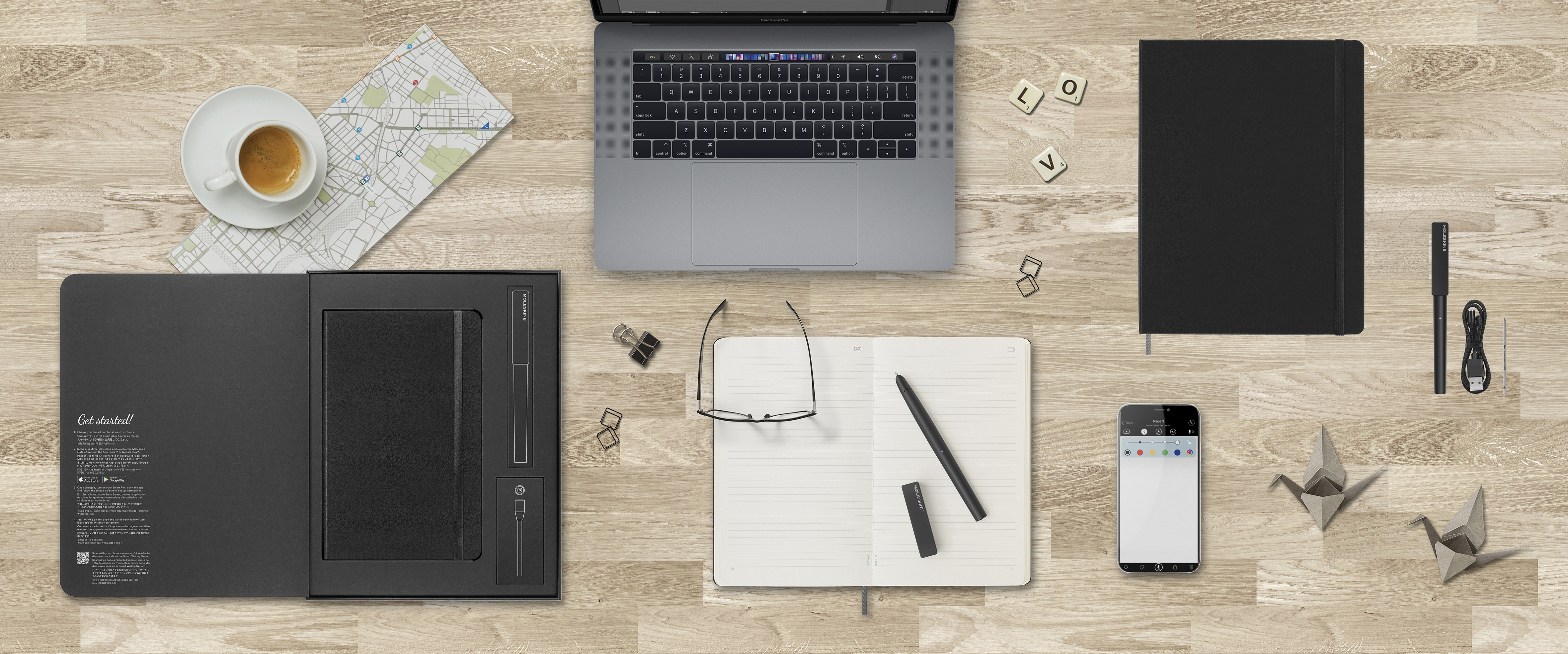 Smart Writing Set Ruled Large