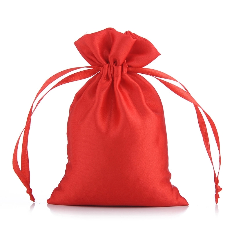Small Satin Drawstring Jewelry Bag 8