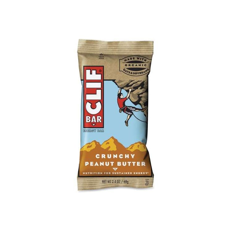 CLIF Bar Crunchy Peanut Butter Bars 2