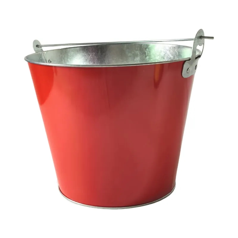 Alloy Ice Bucket With Handles 4