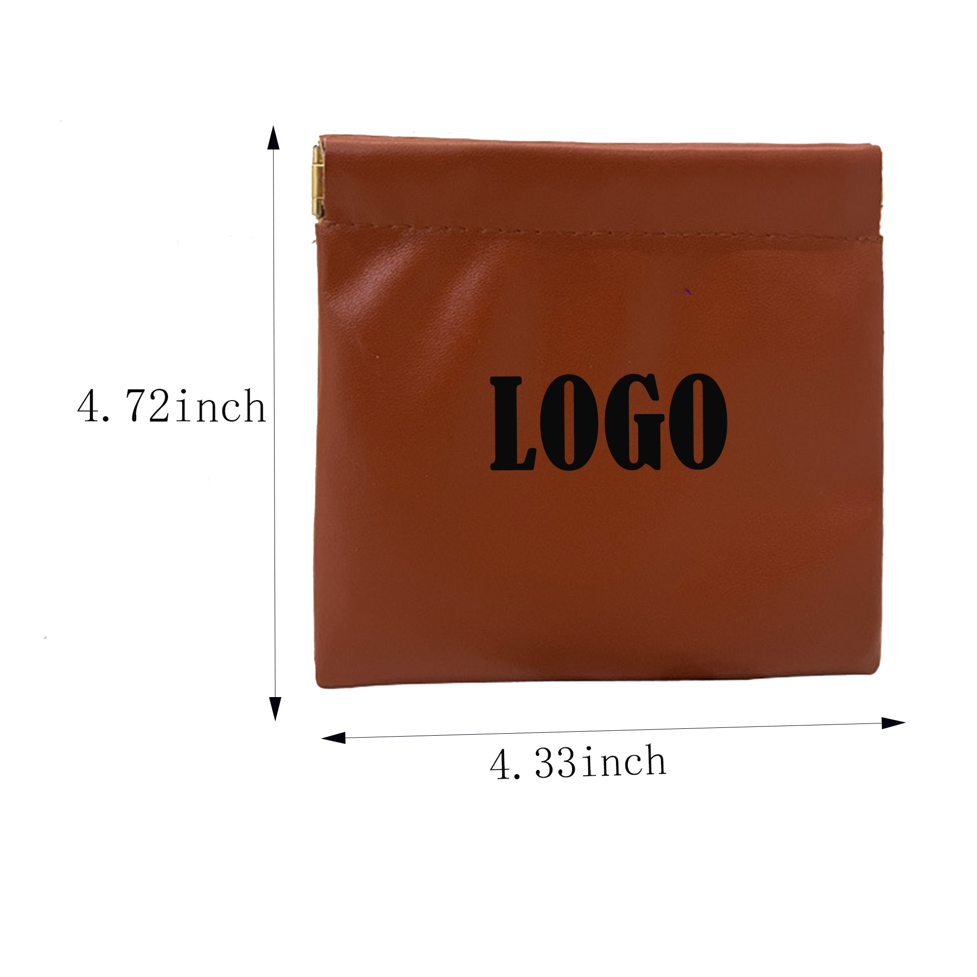 Waterproof No Zipper Self-closing Mini Storage Bag 3