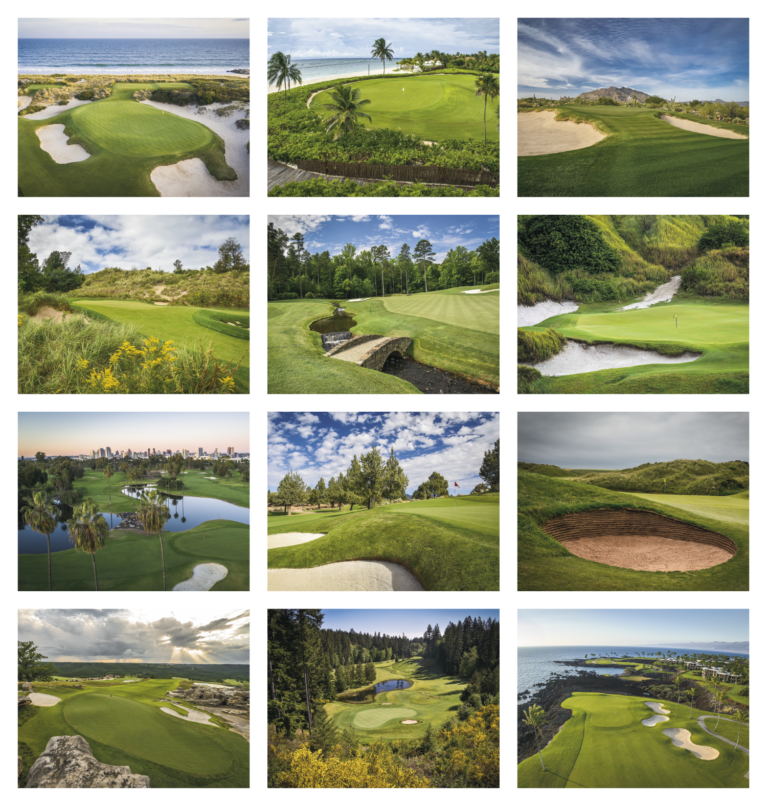 Triumph® Calendars Golf Calendar 29