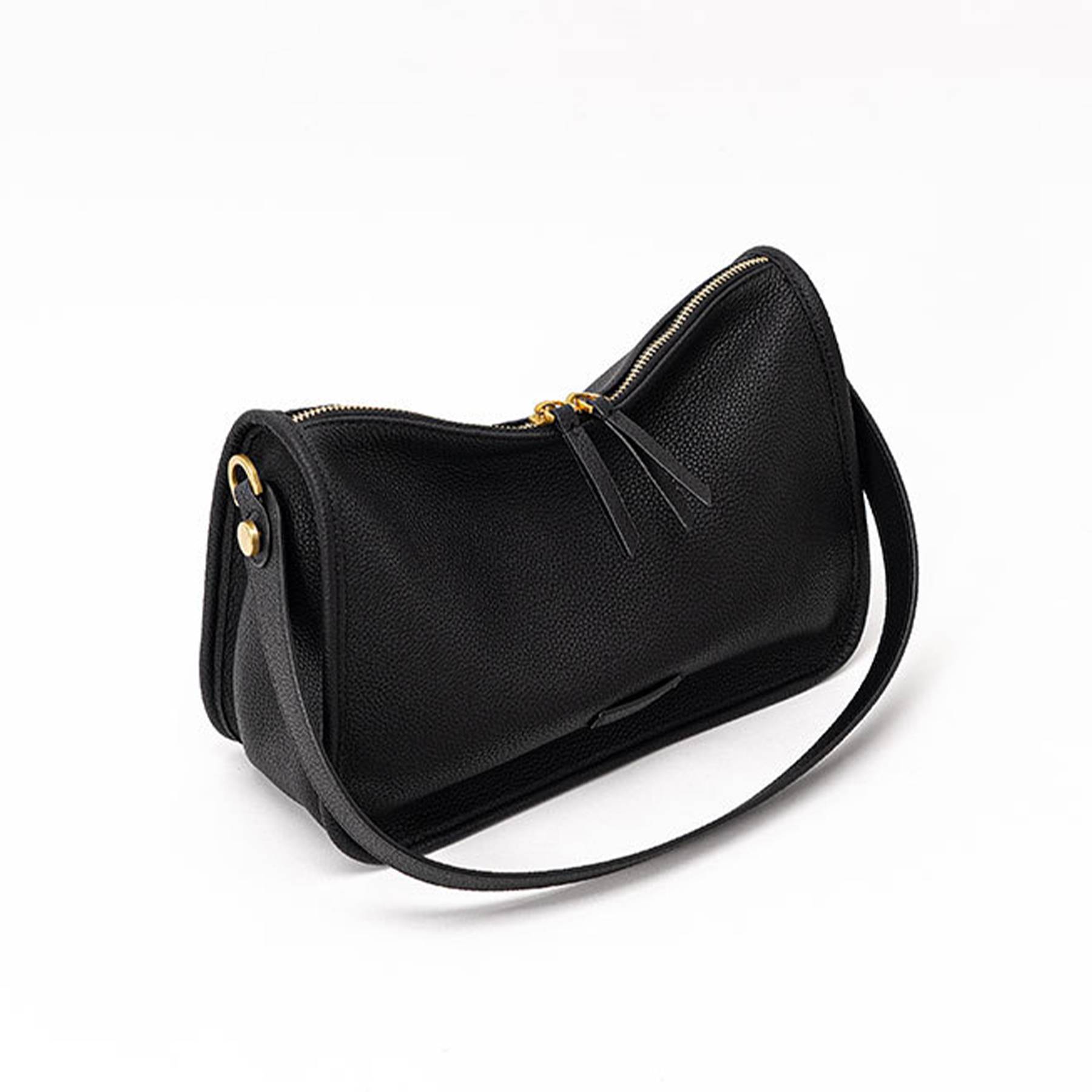 Genuine Leather shoulder messenger tote bag 8