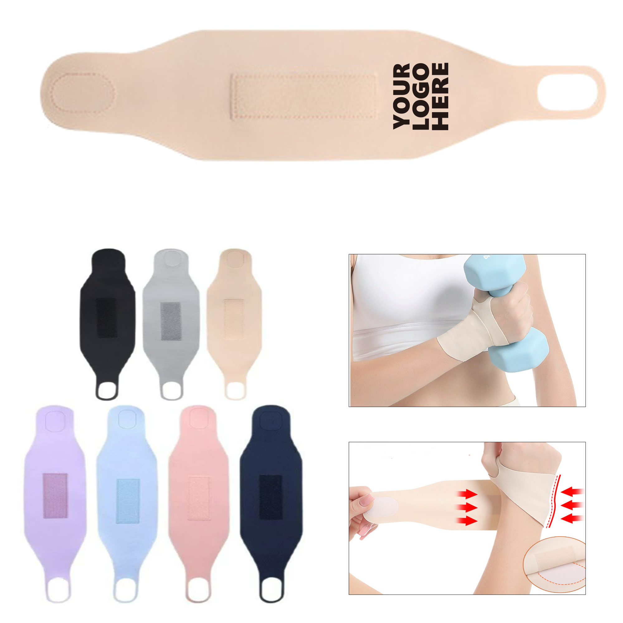 Compression Ultra-Thin Wrist Wraps 1