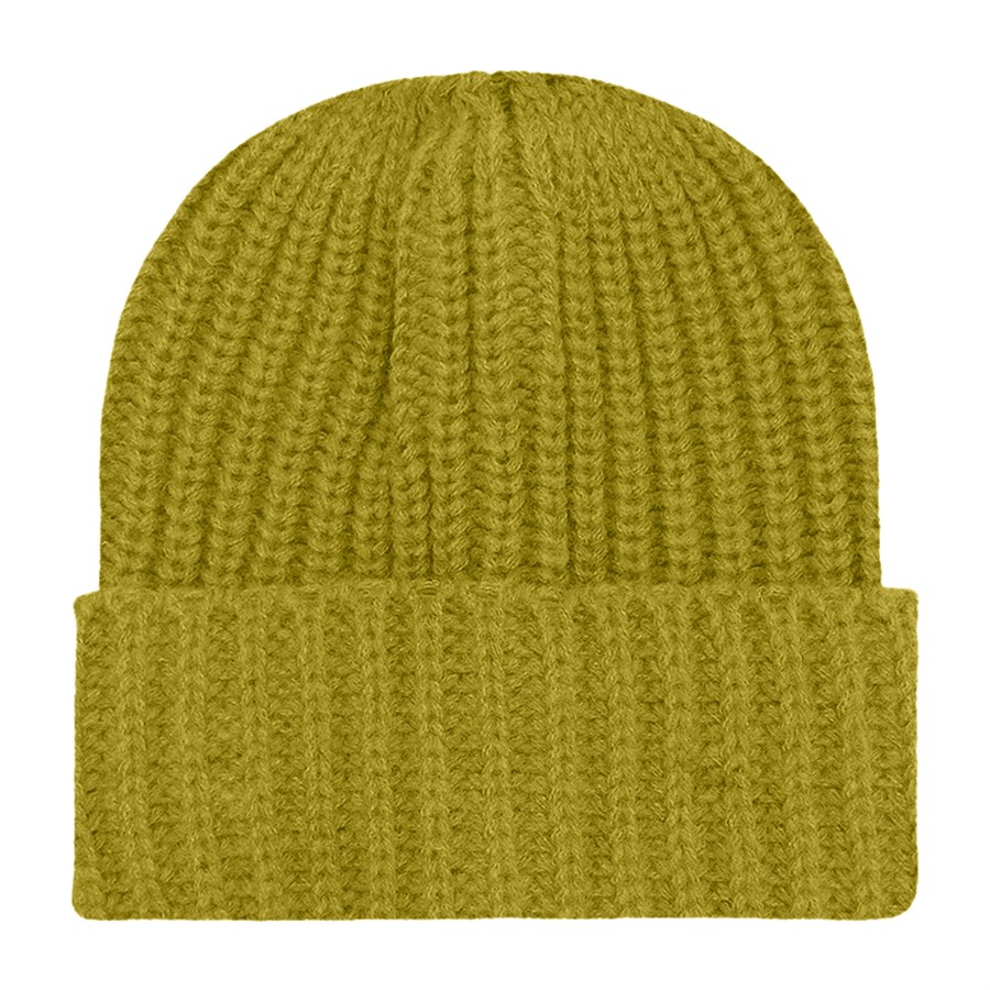Chunky Ribbed Cuffed Beanie with Custom Logo - 100% Acrylic 63