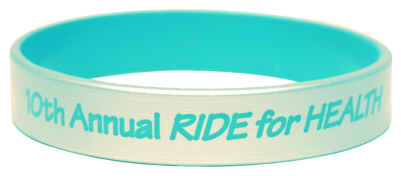 Silver Silicone Bracelets