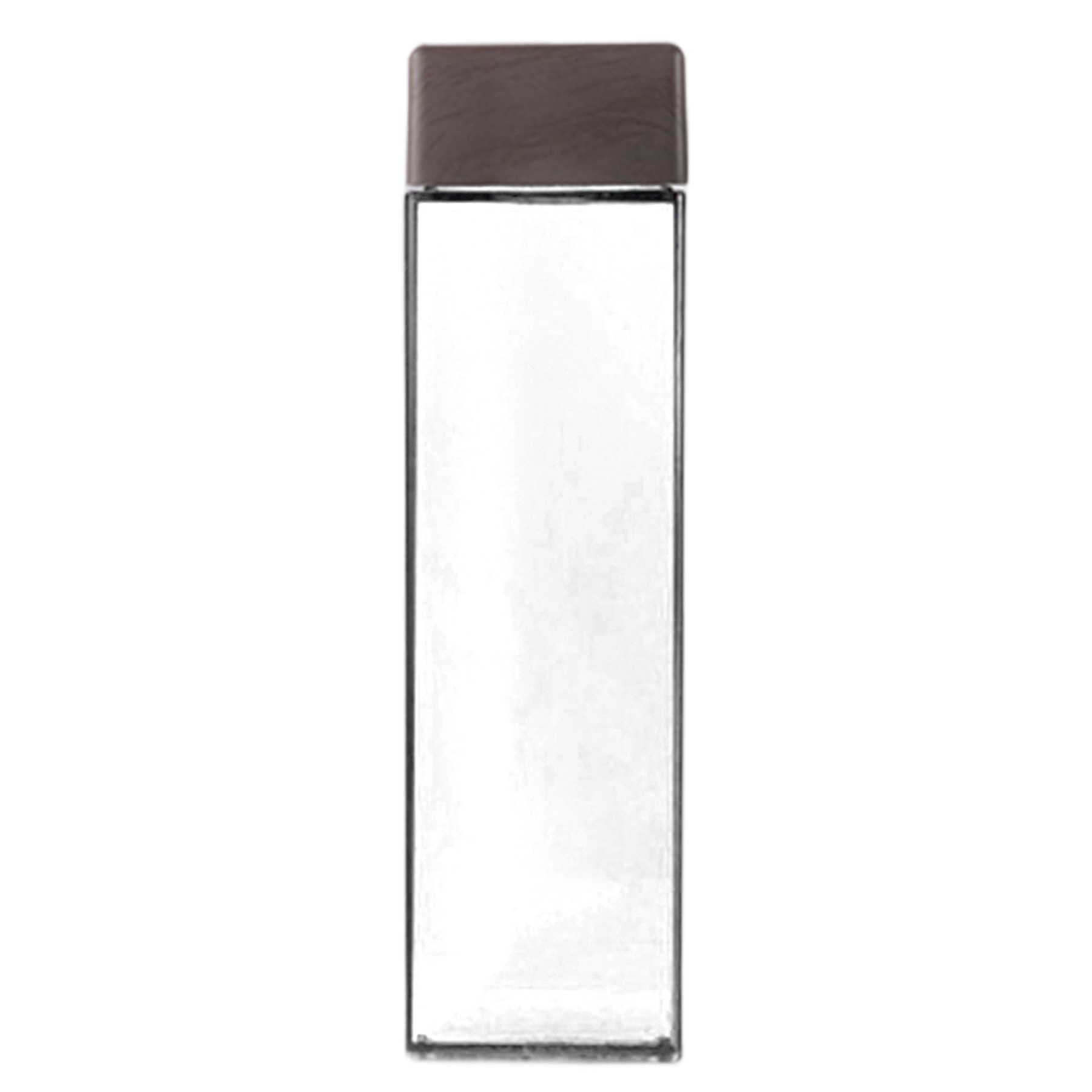 16Oz Plastic Rectangle Water Bottle 2