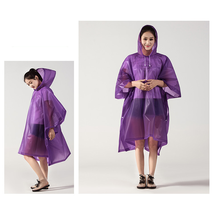 Rain Poncho 4