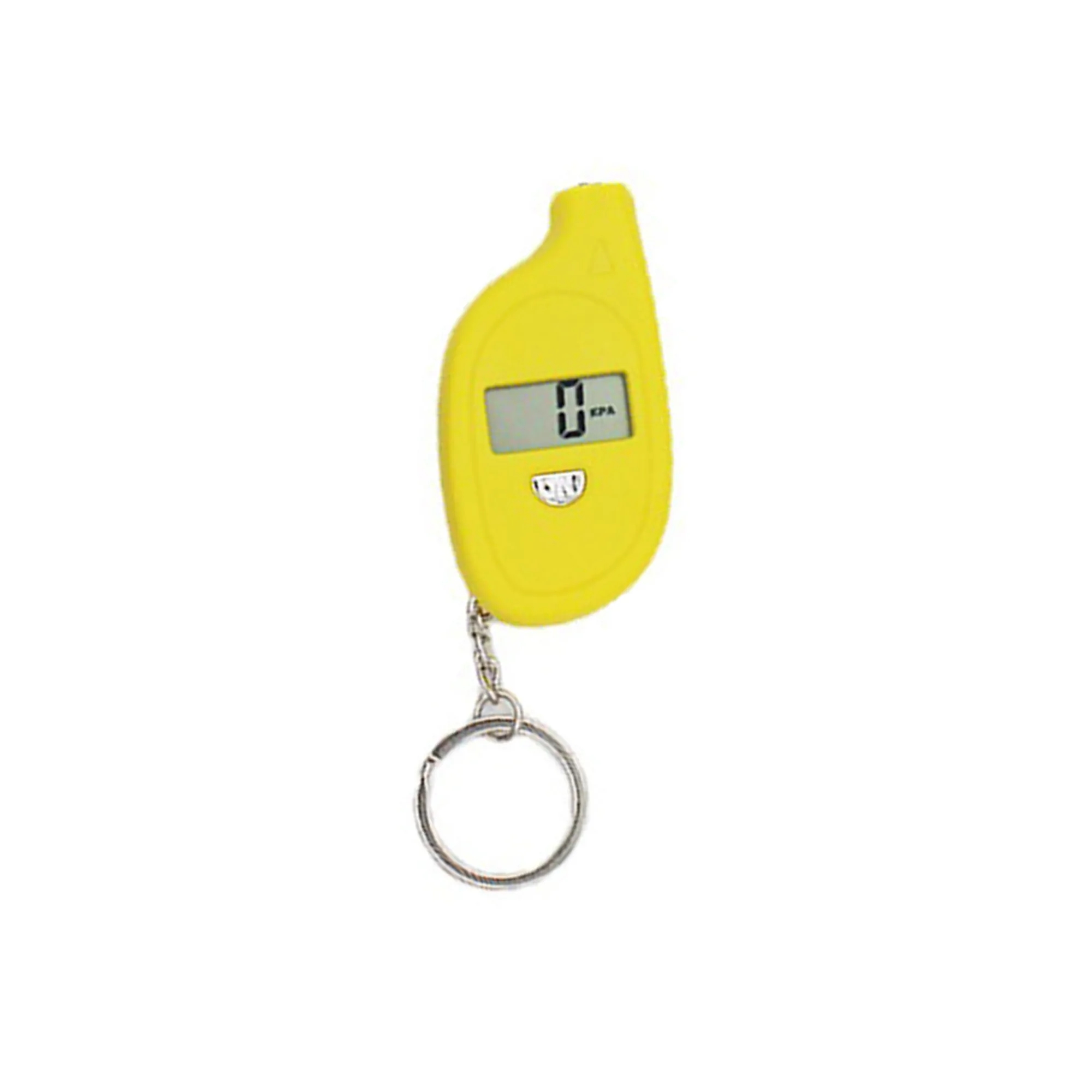 Mini Tire Pressure Gauge Keychain with Printed Logo 3