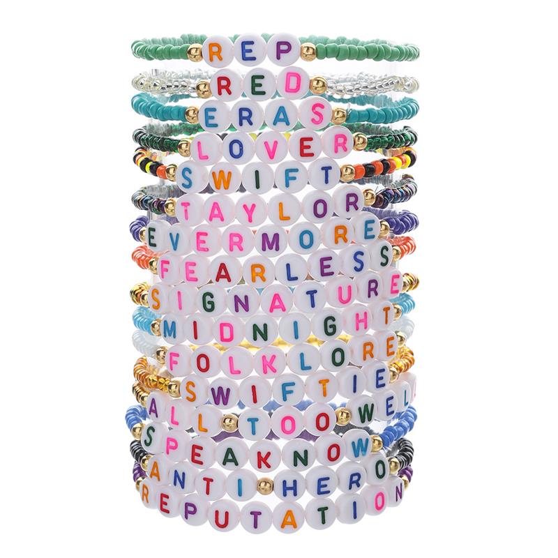 Alphabet Beads Bracelet 2