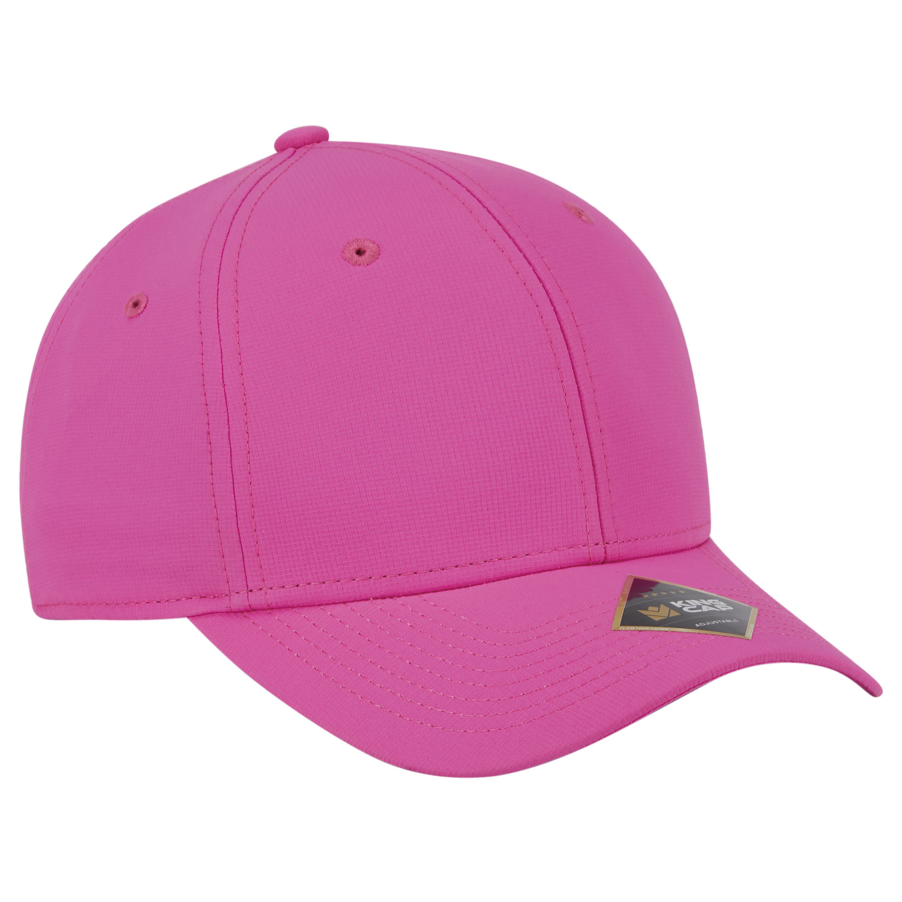 Crest 6-Panel Cap - Sustainable Fabric 1