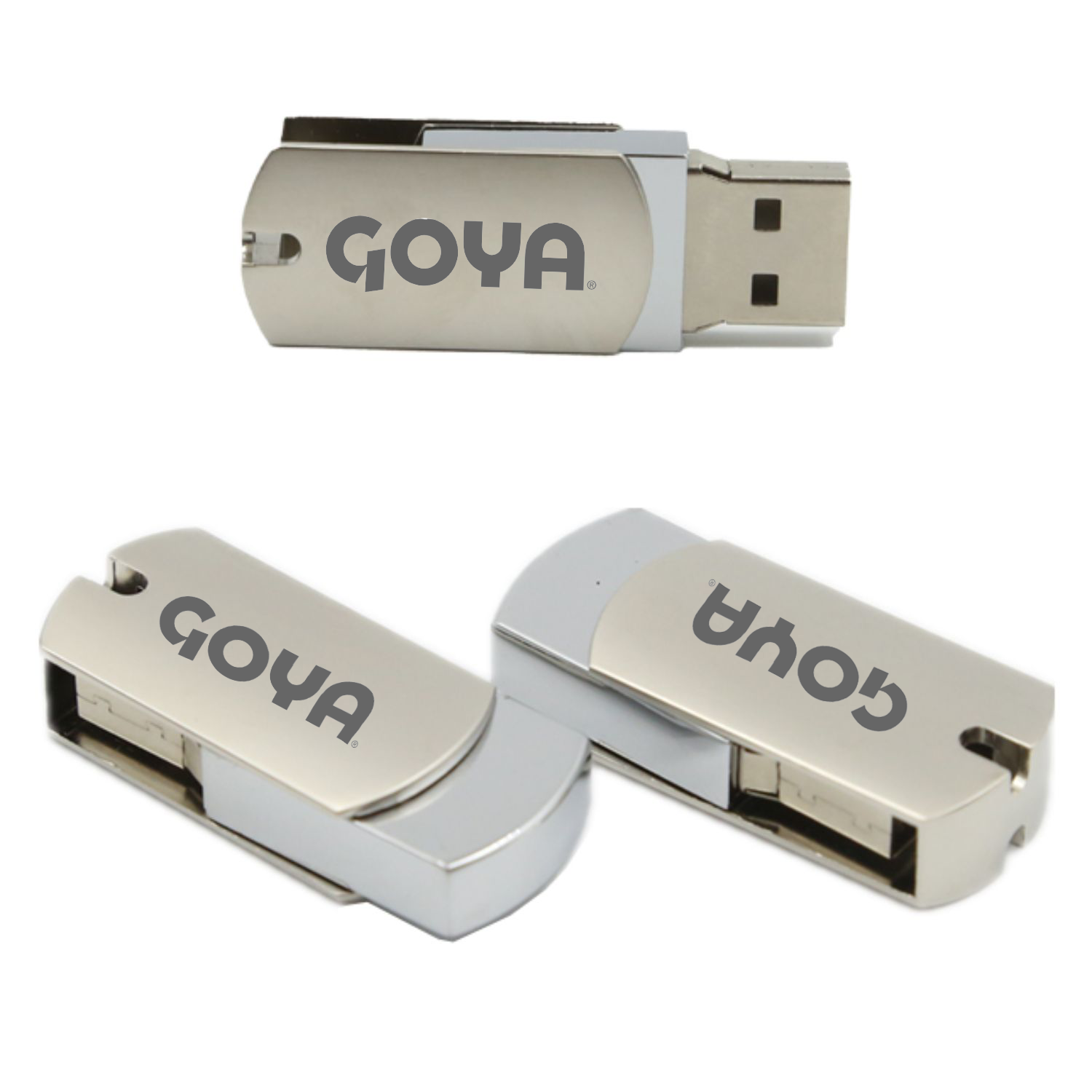 Swivel Fast USB Drive with Keyring 1
