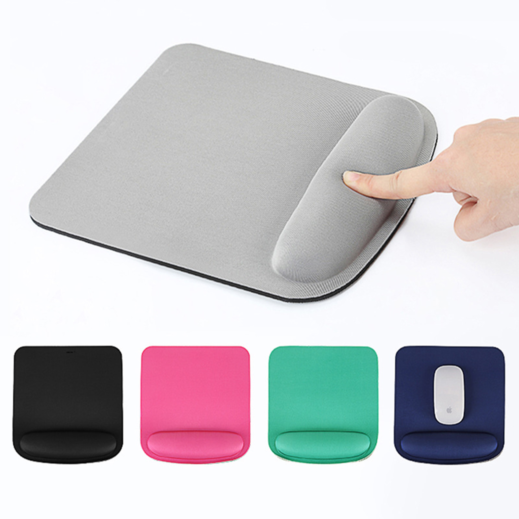 Mouse Pad With Wrist Rest 3