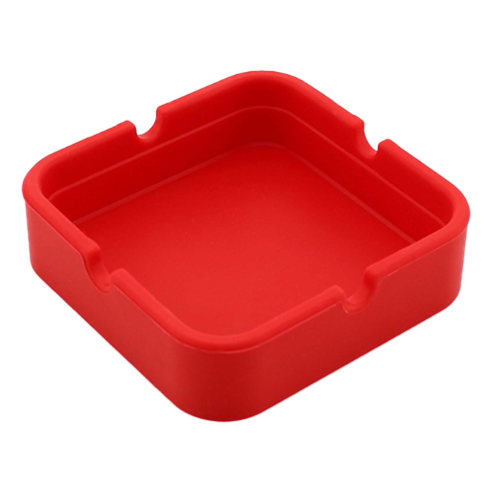 Square Silicone Ashtray 5