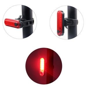 Rechargeable LED Bicycle Light Adjustable Band with Light Up And Strobe Modes 7