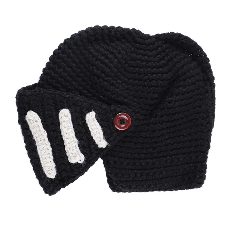 Knitted Roman knight hat 4
