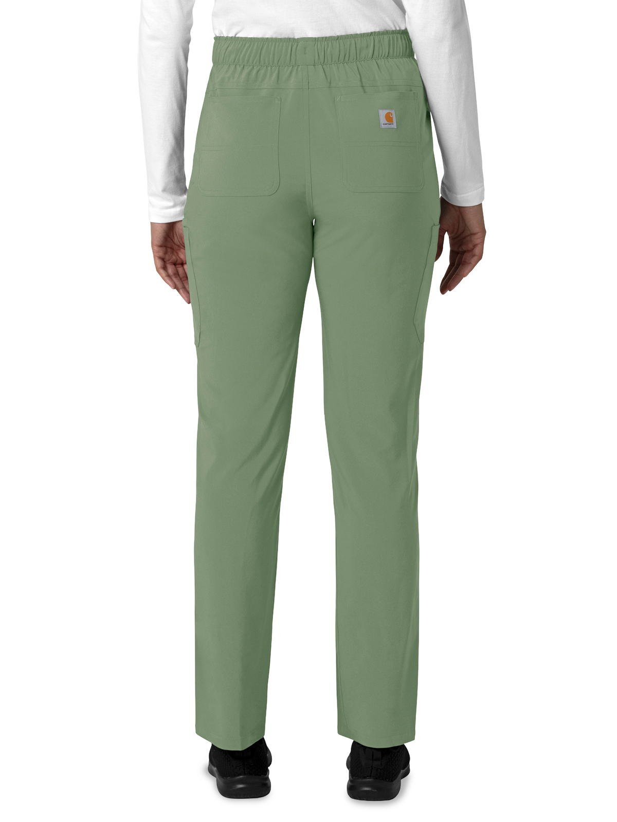 Carhartt Scrubs - Force Cross-Flex - Women's Seven-Pocket Straight Leg Pant 51