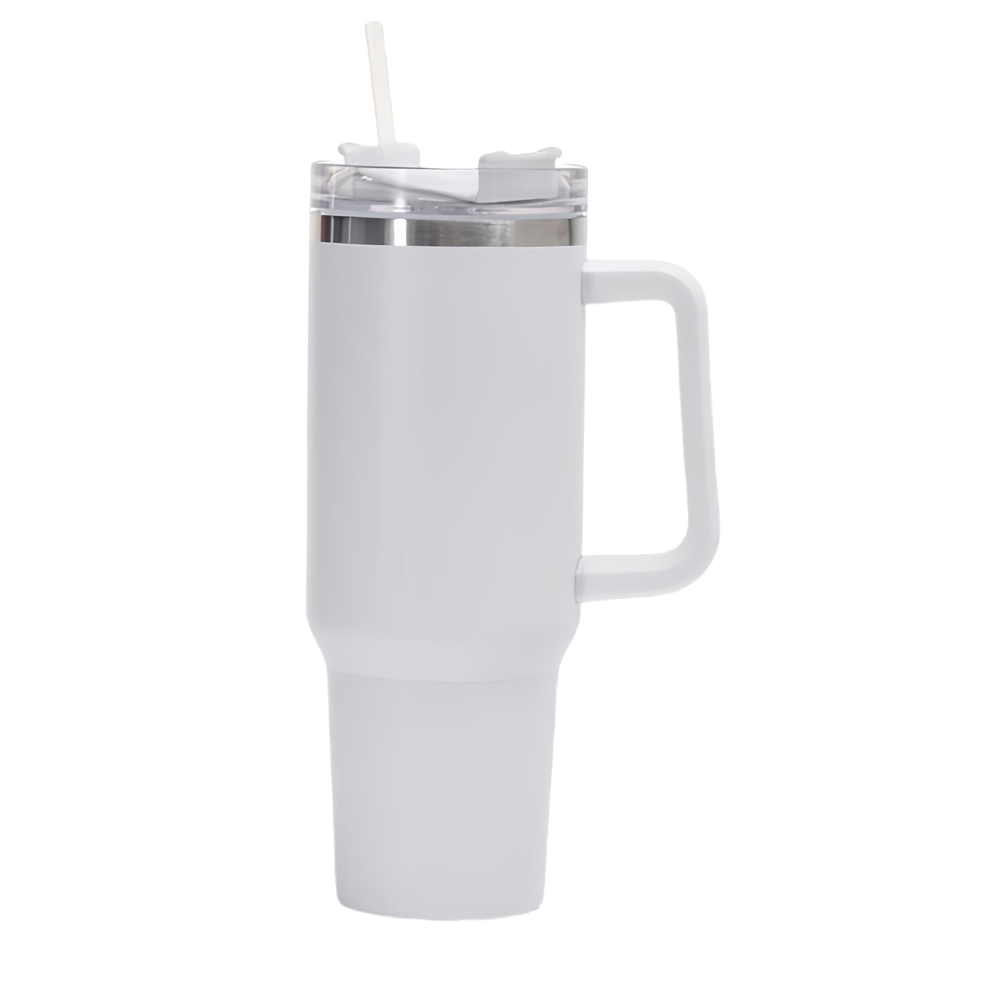 40oz Stainless Steel Vacuum Insulated Car Cup with Straw 6