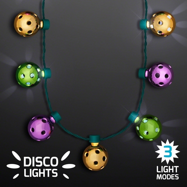 Disco Light Party Necklaces 7