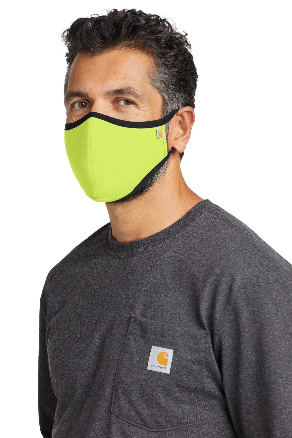 Carhartt Cotton Ear Loop Face Mask (3 pack) CT105160 13