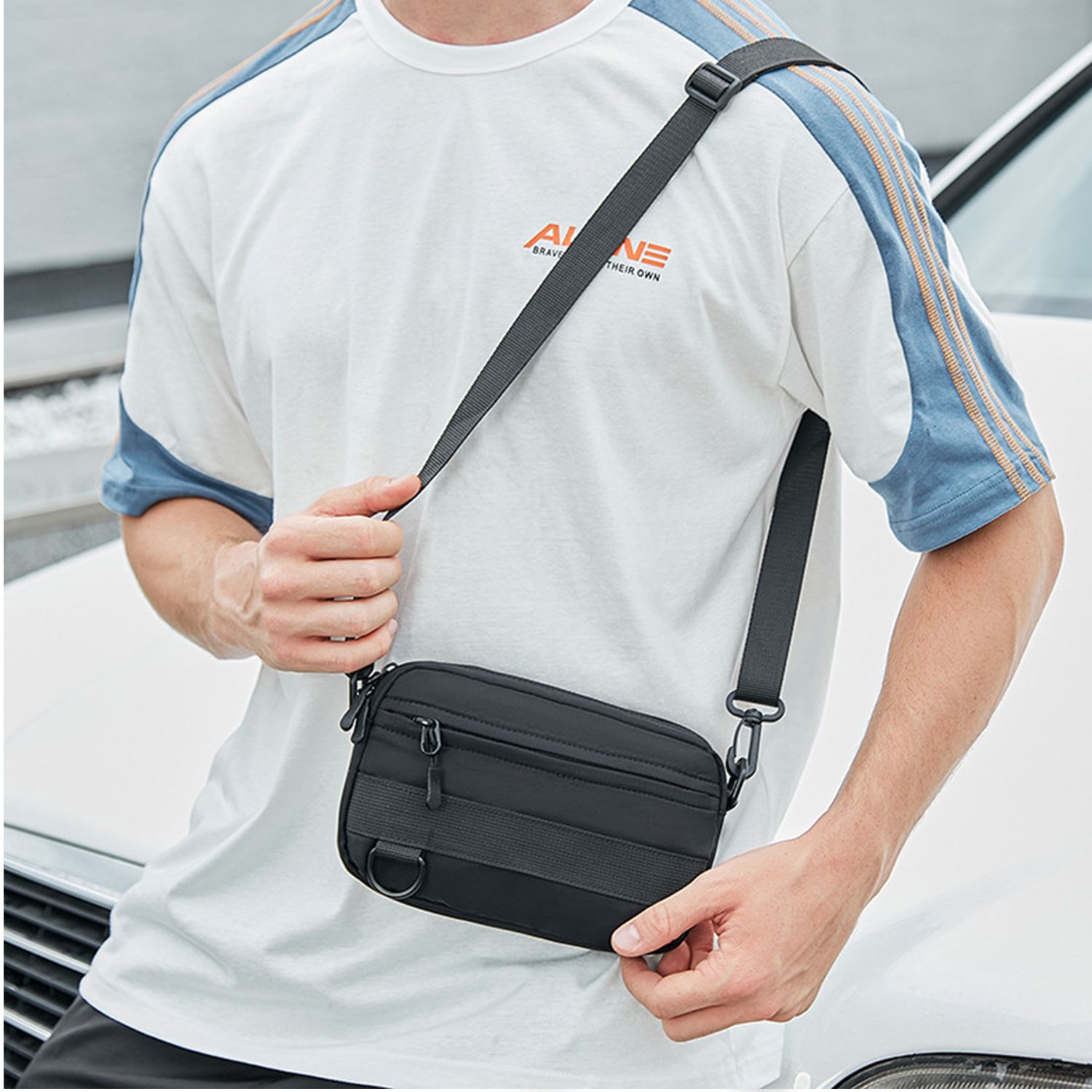 Small Crossbody Messenger Bag 6