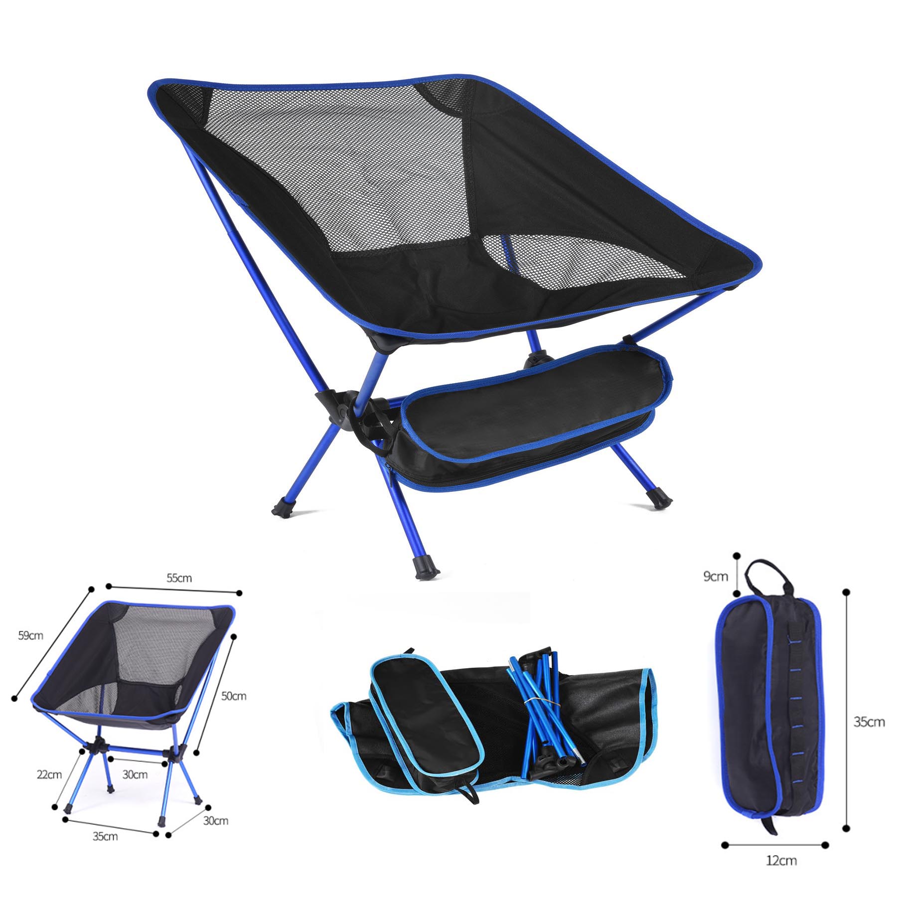 Outdoor Folding Beach Chair 1